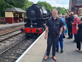 Customer Photo of Churnet Valley Railway Steam Train Lunch